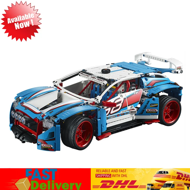 

Lepin 20077 1085Pcs The Rally Car Technic Set Building Blocks Bricks Model Toys for Children Compatible LegoINGlys 42077 Gifts