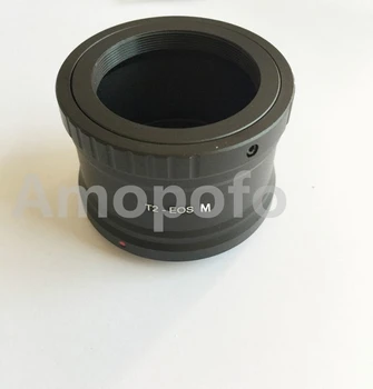 

T2-EOSM Adapter for Telescopes microscopes T2 T Lens to for Canon EOSM Mount Camera