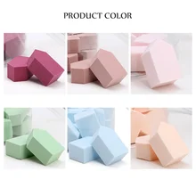 10 шт. губка для макияжа, пудра для лица, крем-основа, губка для макияжа, гладкая косметическая слойка для крема