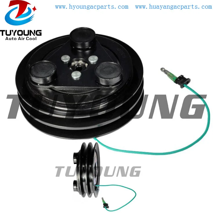 TM08 TM13 TM15 TM16 auto air conditioning compressor clutch 24V 136mm