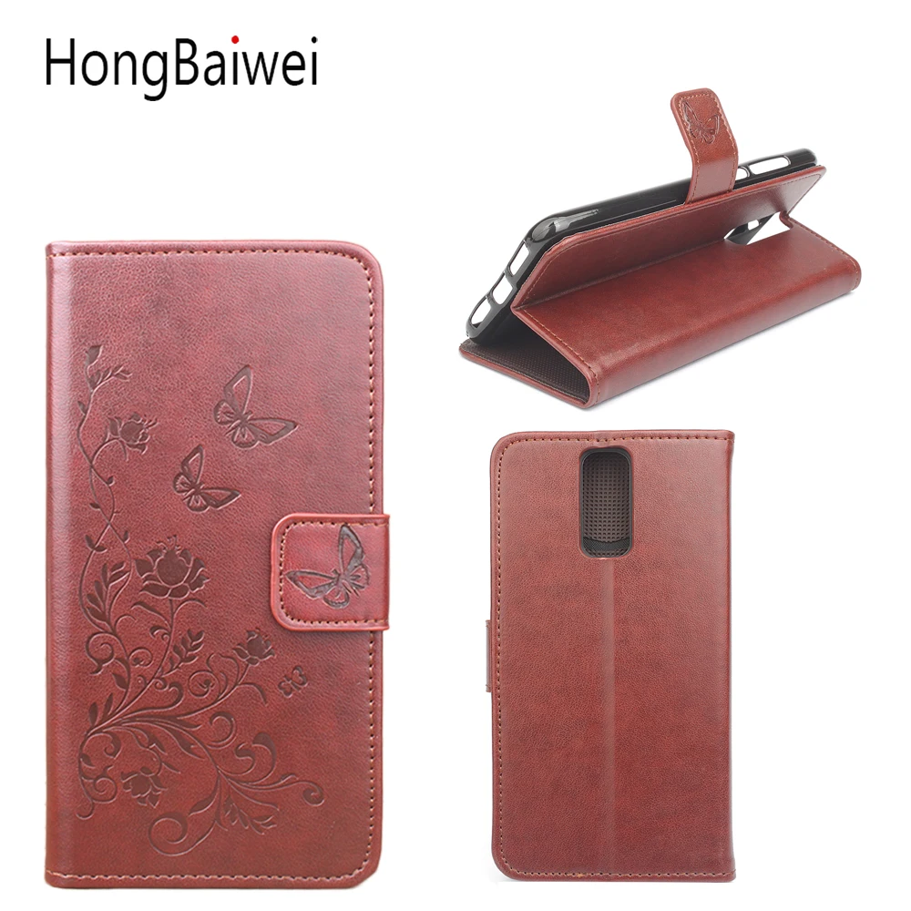 

Luxury Retro Flip Cover Wallet Case For Cubot X18 Cubot H3 PU Leather Soft Silicon Bag For Cubot Rainbow Case phone Coque Fundas