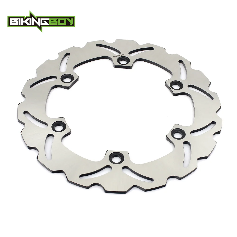 BIKINGBOY ротор дисковых передних тормозов диск для SH 300/ABS 06 15 FJS 400 600 Silverwing NS400R VFR400R VF500F
