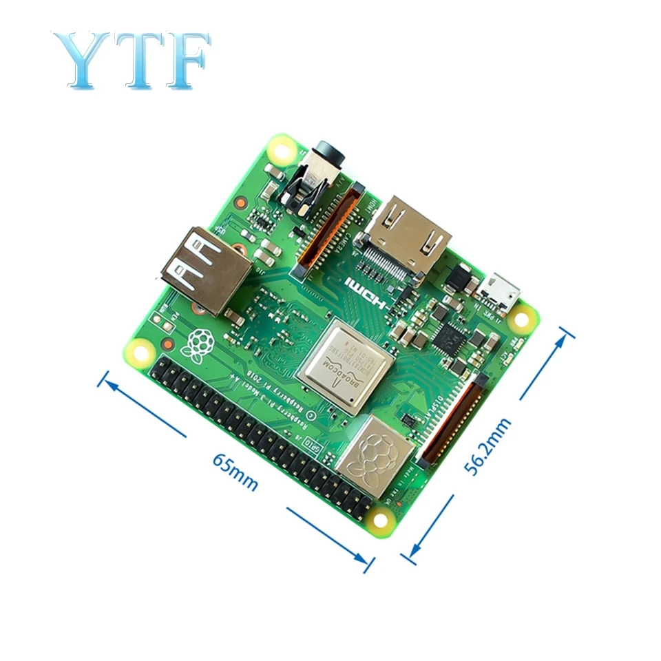 Новый Raspberry Pi 3A + макетная плата Pi3 Модель A двухдиапазонный Wifi|Демонстрационные