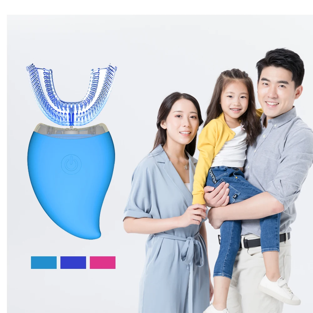 

Best Automatic Electric Toothbrush for Kids Portable Rechargeable 360 Degree Whitening Tooth Protection Toothbrush For Adults