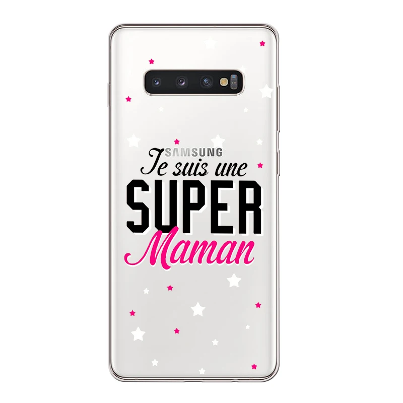 Чехол ciciber French Love Amor для samsung Galaxy S9 S8 S7 S6 S10 S10e S10+ Edge Plus S5 Mini мягкий чехол для телефона из ТПУ