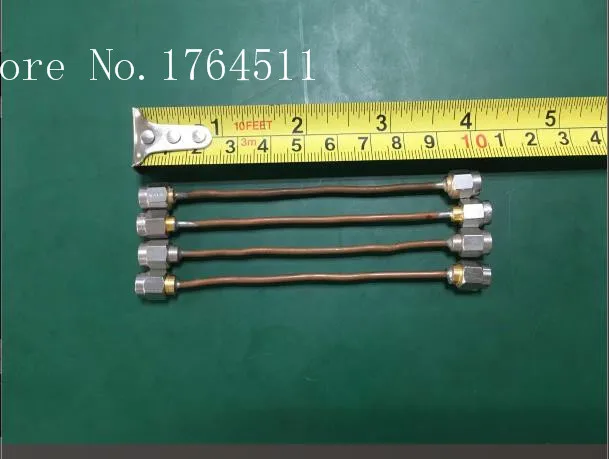 

[BELLA] The -SMA DC-20GHZ 10cm cable test RF coaxial imported SMA-JJ/SMA --20PCS/LOT