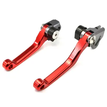 

CNC Pivot Brake Clutch Levers For Honda CR 80R 85R 125R 250R CRF 125F 150R 450R CR80R/85R CRF150R CR125R/250R CRF450R CRF125F