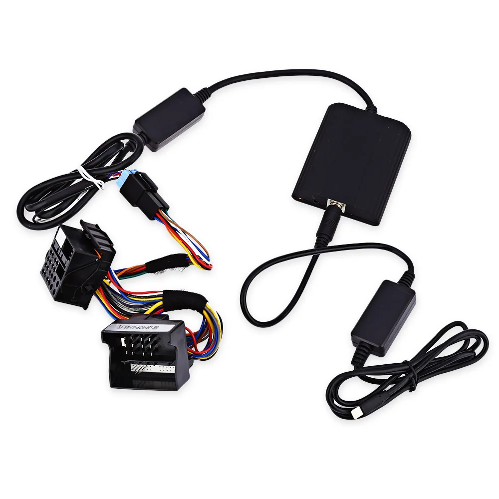 WT IP5 Automobile Charger Adapter 12 Pin Vehicle MP3 Player Digital CD