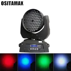 DJ 108x3 W Led перемещение головы мыть света DMX512 Led перемещение головы мыть эффект огни звук и профессиональное освещение