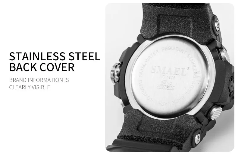 SMAEL светодиодный цифровые кварцевые белые часы модные женские спортивные часы водонепроницаемые женские студенческие многофункциональные наручные часы девушка часы