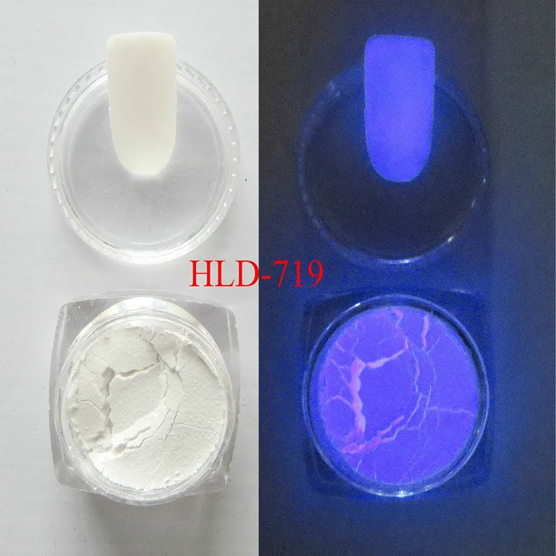 Люминесцентный порошок, фотолюминесцентный порошок, светятся в темноте пигмента, цвет: голубовато-зеленый, набор = 50 грамм, артикул: HLD-580,, широко используется - Цвет: HLD-719