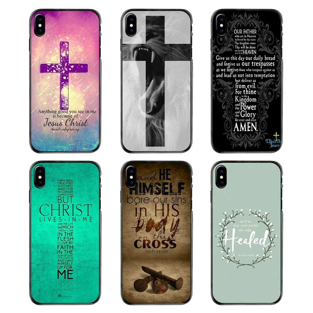 Phone Bag Case For Samsung Galaxy A3 A5 A7 A8 J1 J2 J3 J5 J7 Prime 2015 2016 2017 Bible Philippians Jesus Christ Christian Cross |