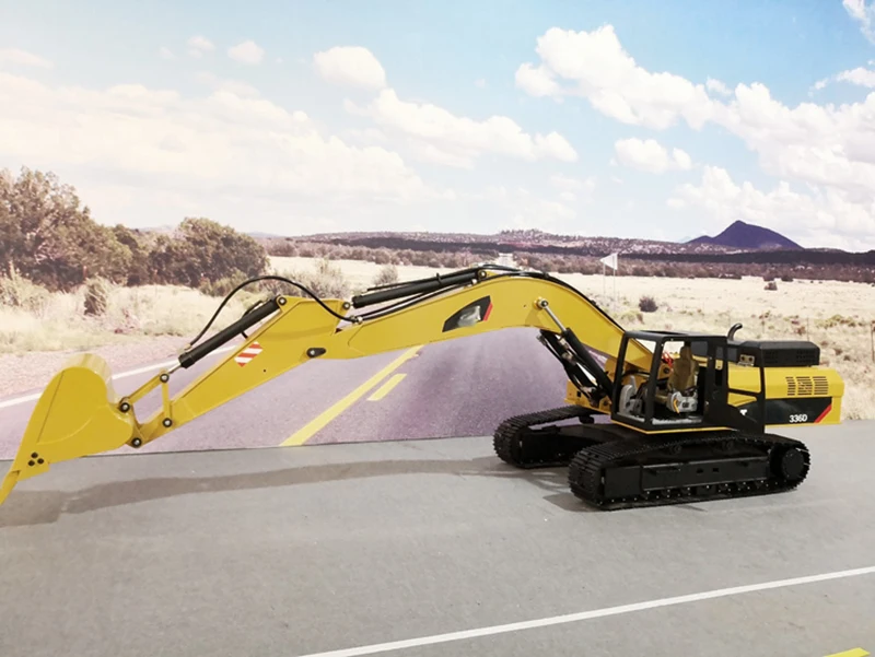 rc excavator modified cat 336d price
