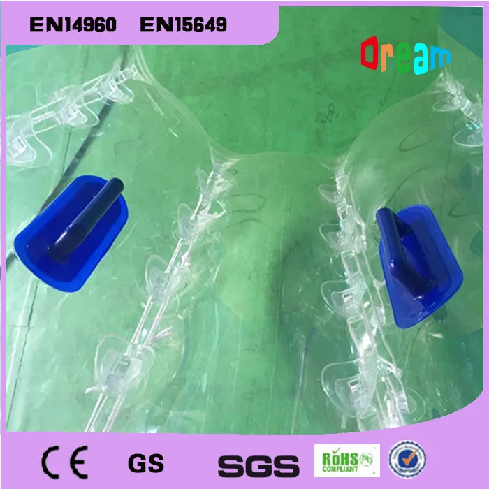 1.5m PVC Zorb Ball Inflatable Human Hamster Ball Inflate Bubble Football Bubble Soccer Sports