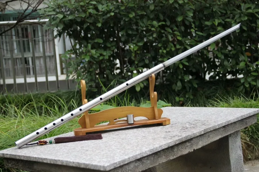 Хороший Флейта меч Ножи китайский музыкальный инструмент резкость 1090 высокоуглеродистой Сталь лезвие