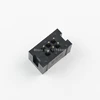 10 Pcs Per Lot 2.54mm 2x3 Pin 6 Pin Straight Male Shrouded PCB Box header IDC Socket ► Photo 3/5