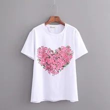 Большие размеры Футболка женская футболка camisetas mujer verano летний топ–футболка рубашка femme Футболка женщины смешные футболки