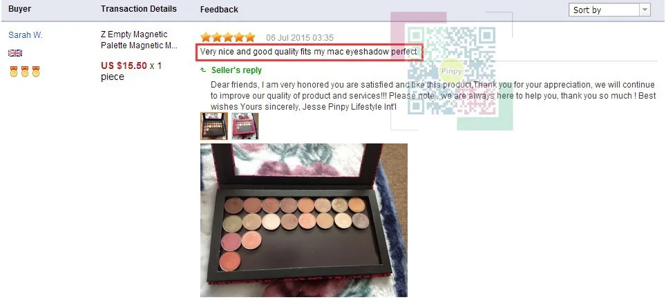 Cosmetic Palette