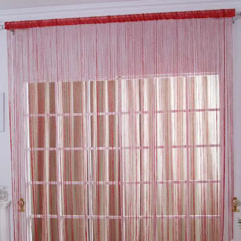 Sheer gordijnen rood promotie winkel voor promoties sheer ... Gordijnen rood woonkamer