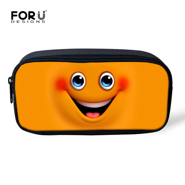 Buy Original Girls Cosmetic Makeup Bags Cute Emoji