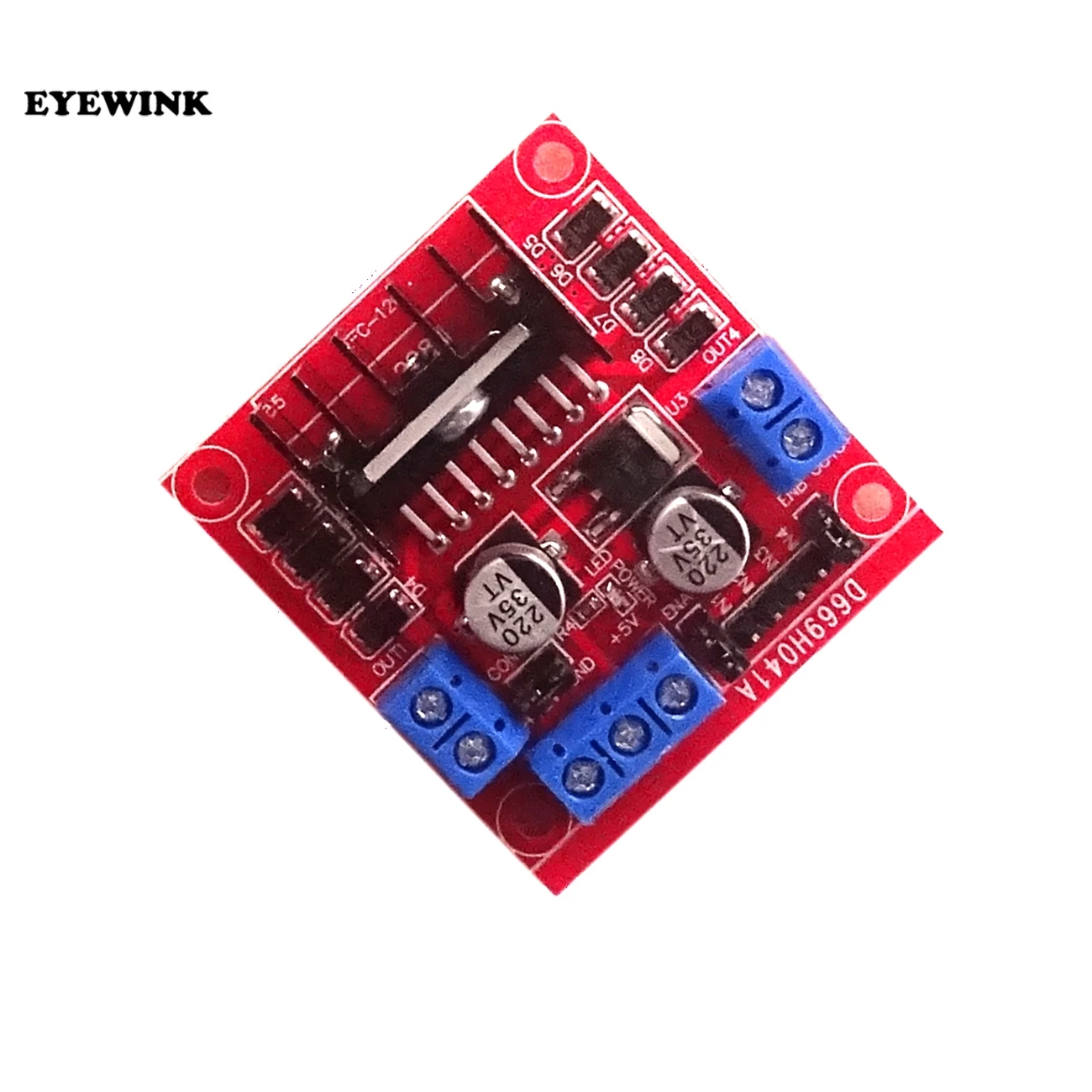 

1PCS L298N motor driver board module L298 stepper motor smart car robot