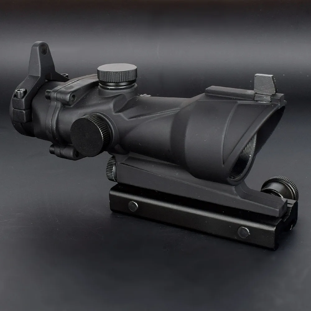 Прицел для охоты ACOG 1X32 тактический прицел с красной и зеленой точкой оптический