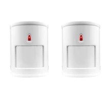 Wireless Pet-friendly Pet-Immune Motion IR PIR Sensor Detector 433MHz Without Antenna for our Home GSM PSTN Alarm System