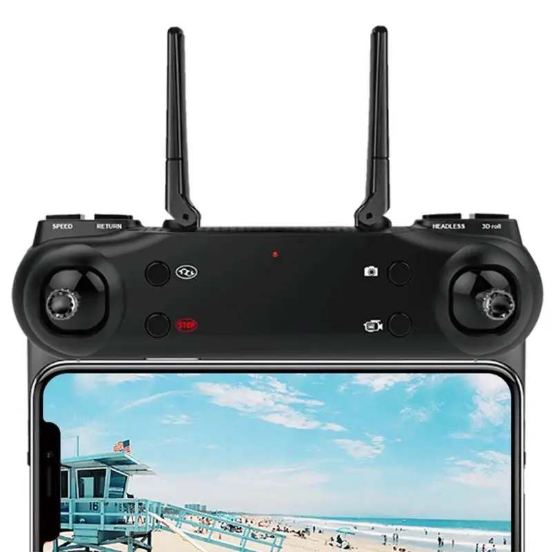 SG700-S Складная 4 K двойная камера оптический поток широкоугольный RC беспилотный самолет
