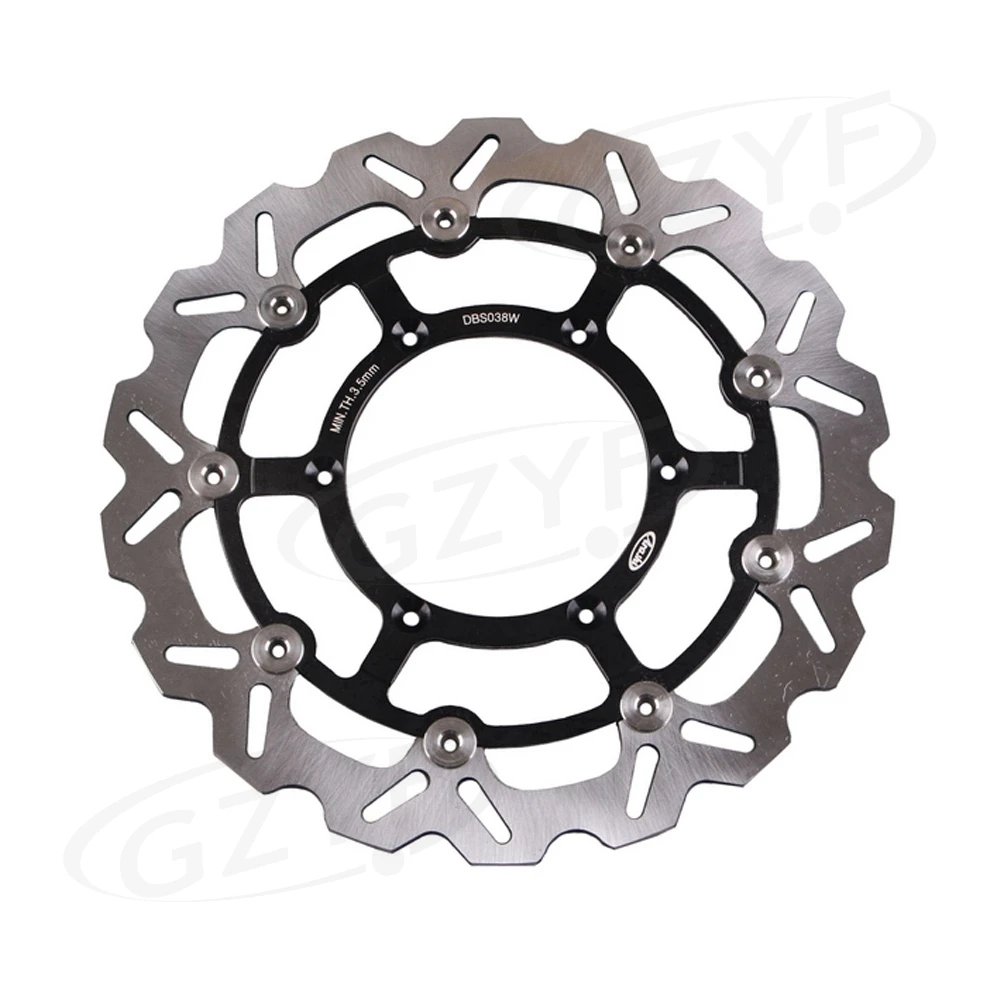 Для Suzuki DRZ 400 SM DRZ400SM DRZ400 2005-2009 диск переднего тормоза мотоцикла Rotor Black 1 шт. |
