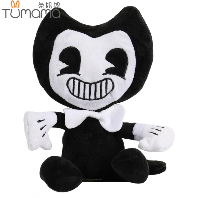 Best Price 30cm Bandy & Ink Maker Doll Bendy Thriller Game Plush Dolls Stuffed Animal Toys Children Horror Bendy and Boris Halloween Gift Best Price 30cm Bandy & Ink Maker Doll Bendy Thriller Game Plush Dolls Stuffed Animal Toys Children Horror Bendy and Boris Halloween Gift