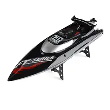Feilun FT012 2.4G RC Boat 45km/h High Speed Racing Boat Speedboat Ship Brushless Motor Water Cooling System Flipped RTR US/EU ft012 2 4g brushless brushless motor ft012 16 for feilun rc boat spare parts accessories