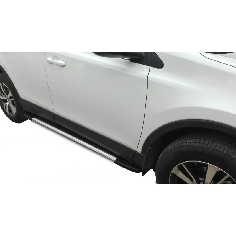 Боковые пороги(подножки) для Toyota RAV 4 XA40(2013+) Zaliv ELEGANS-TRAV40