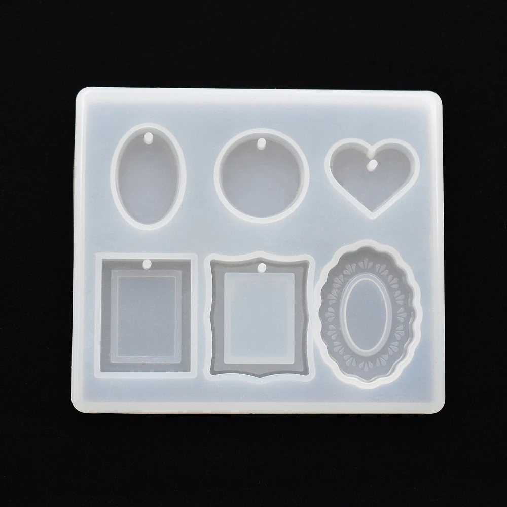 SNASAN Multi style Pendant Silicone Mold button number letter Resin Silicone Mould handmade DIY Jewelry Making epoxy resin molds