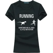 2016 summer harajuku Motivation Raptor print Funny T-Shirt women harajuku fashion brand tee shirt femme hipster punk cotton tops