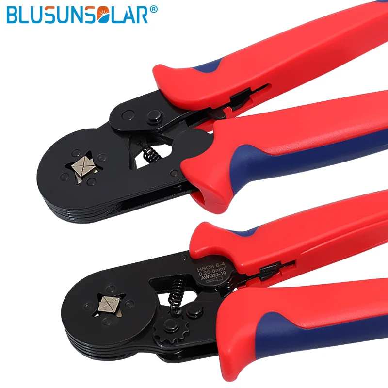 Cable End sleeves Crimping Plier Self Adjusting Ratcheting Ferrule