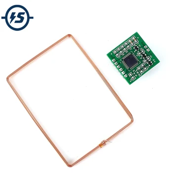 

RFID Wireless Module 134.2KHz FDX-B EM4305 Reader UART Contactless Controller w/Antenna