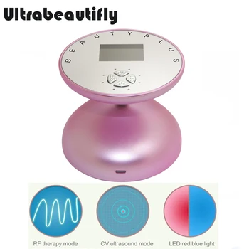 

Ultrasonic RF Cavitation Fat Burner Stretch Mark Cellulite Wrinkle Reduction Skin Firming Face Shaping Body Coutouring Machine