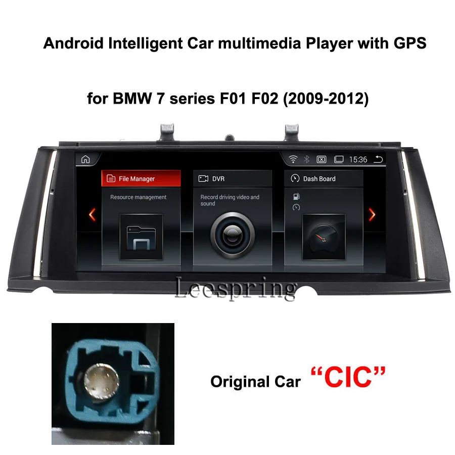 Flash Deal Android 9.0 Car Multimedia Player for BMW 7 Series F01 F02 (2009-2015 NBT or CIC Option) Auto GPS Navigation 5