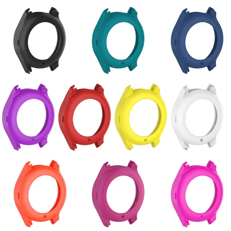 1pc Soft Silicone Cover Case For Samsung Galaxy Gear S3 Classic Smr770 Smart Watch Smart
