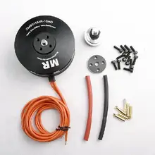 Dualsky xm9015mr-10hd 120kv 10-12 s тяжелых Outrunner Двигатель(HV версия) для RC MultiCopter