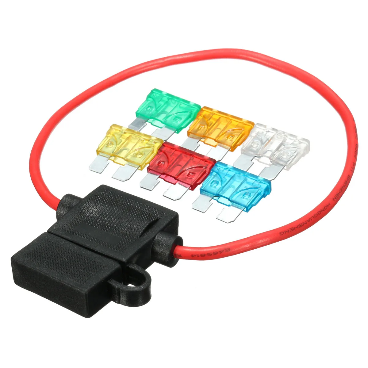6 шт. Автомобильные предохранители 5 А 10 15 а 20 25 30 12 В|fuse holder box|12v fusefuse |