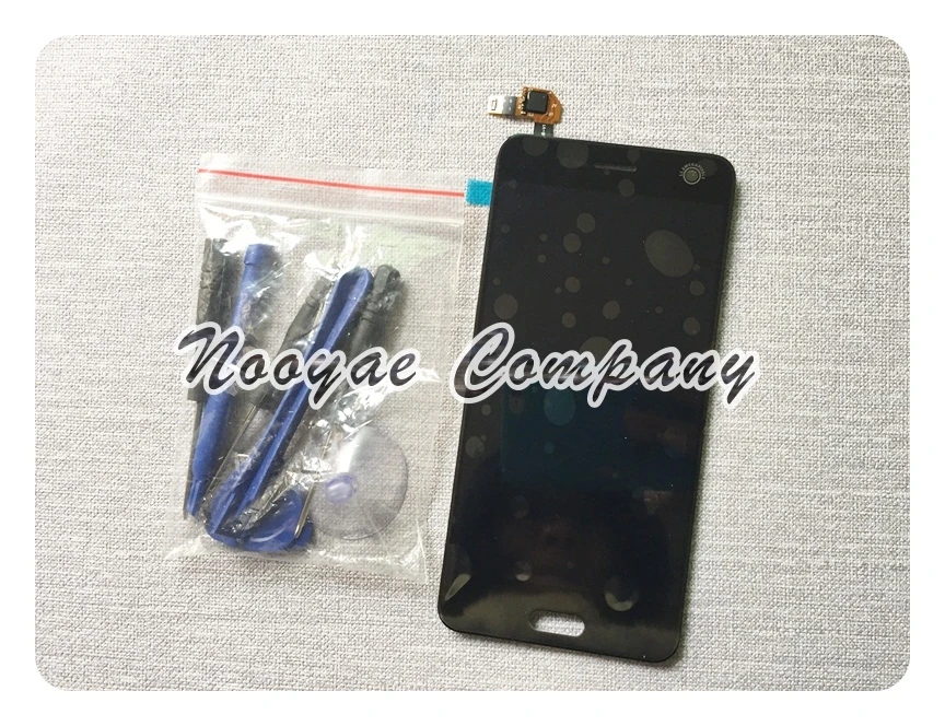

Novaphopat 5.2" Screen For Blade V8 LCD Display with Touch Screen Digitizer Sensor Full Complete Assembly Replacement + tracking