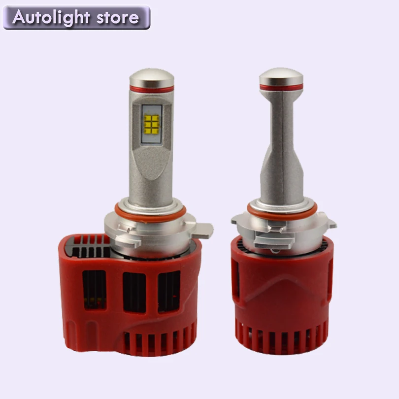 

Free shipping 2x High Power 90W 9000LM Kit 9012 LED Headlight Bulbs Headlamp for Auto Car Daytime Running Light Foglight 5000K