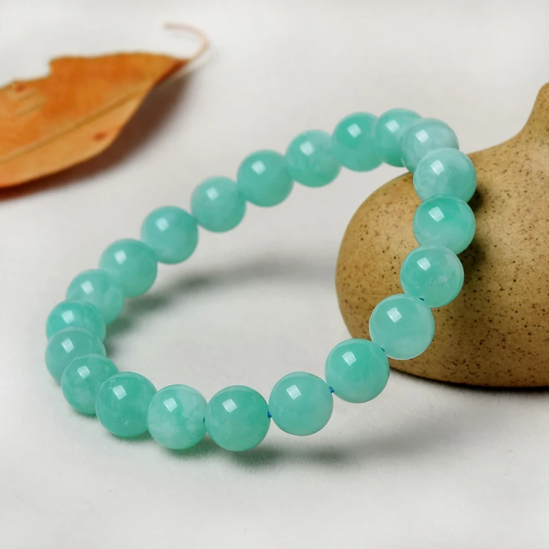

Ice Kind of Tianhe Stone Bracelet Lap / Three Lap Crystal Bracelets Gift Female Male Couple Models