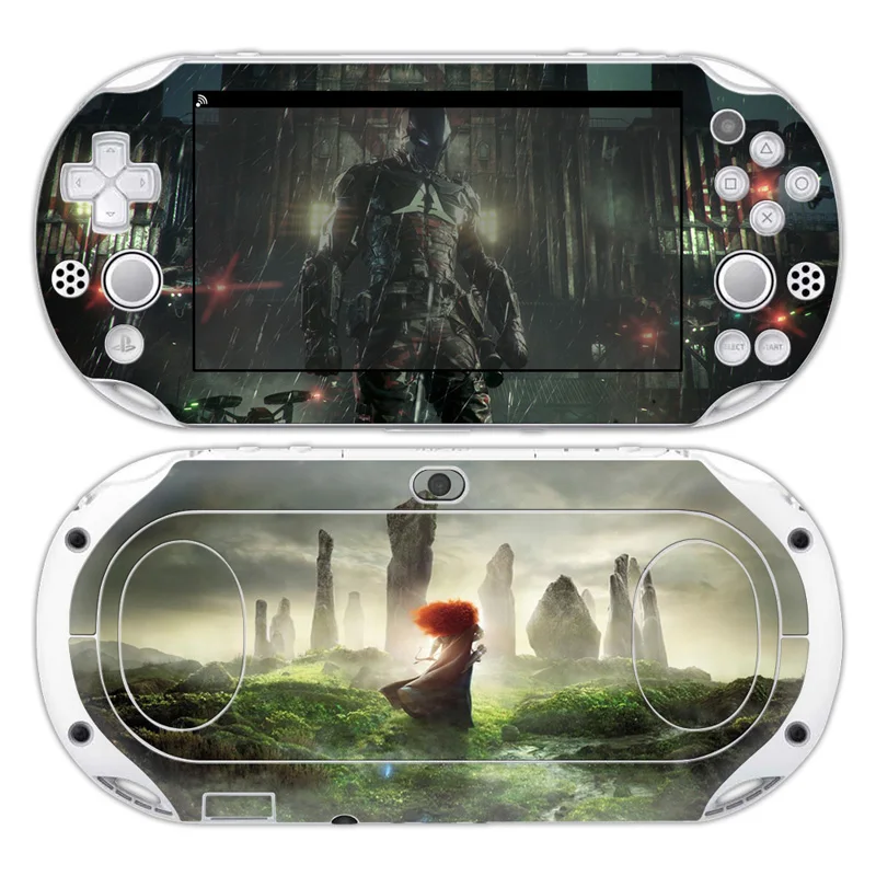 

Dragon Ball Goku Vegeta Vinyl Skin Sticker Decals for Sony PS Vita 2000 PCH-2000