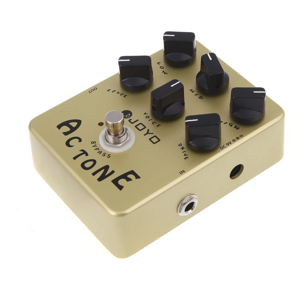 JOYO JF 13 AC Tone Vox Amp имитатор педаль гитарных эффектов True Bypass для электрогитары|Детали