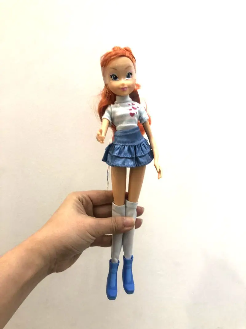 Оригинальная Клубная Радужная кукла для девочек, модель игрушки для детей, игровой домик для девочек, кукла, подарок на день рождения, украшение дома 26 см