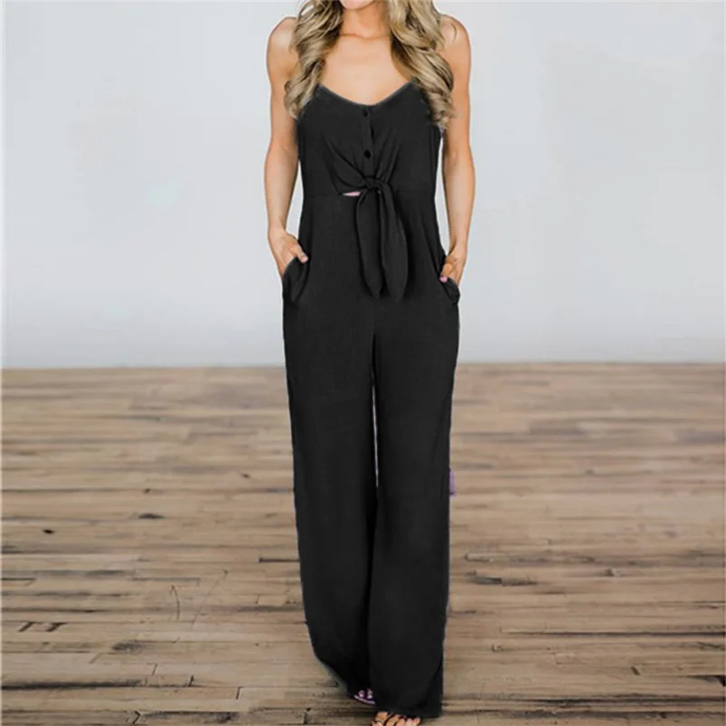 2018 Women Rompers Sexy Party Beach Jumpsuits Summer