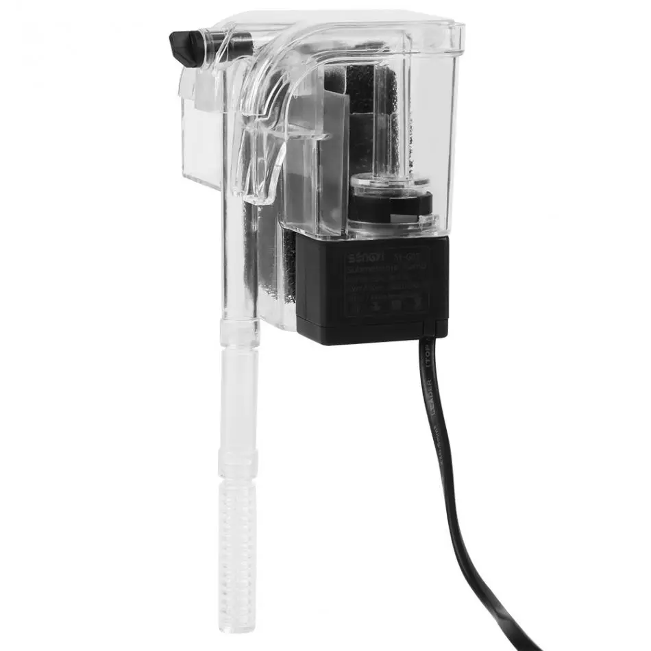 Аквариумный фильтр с внешним кислородным насосом 3 Вт 220 В|aquarium filter|filter for aquariumhanging