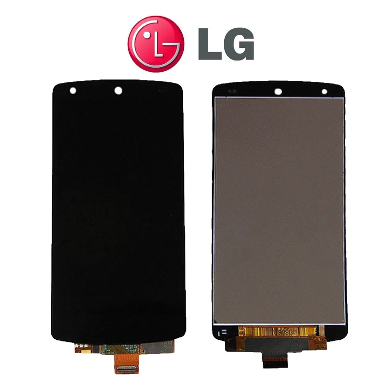 Оригинальный ЖК для LG Google Nexus 5 D820 D821 дисплей с сенсорным экраном и рамкой